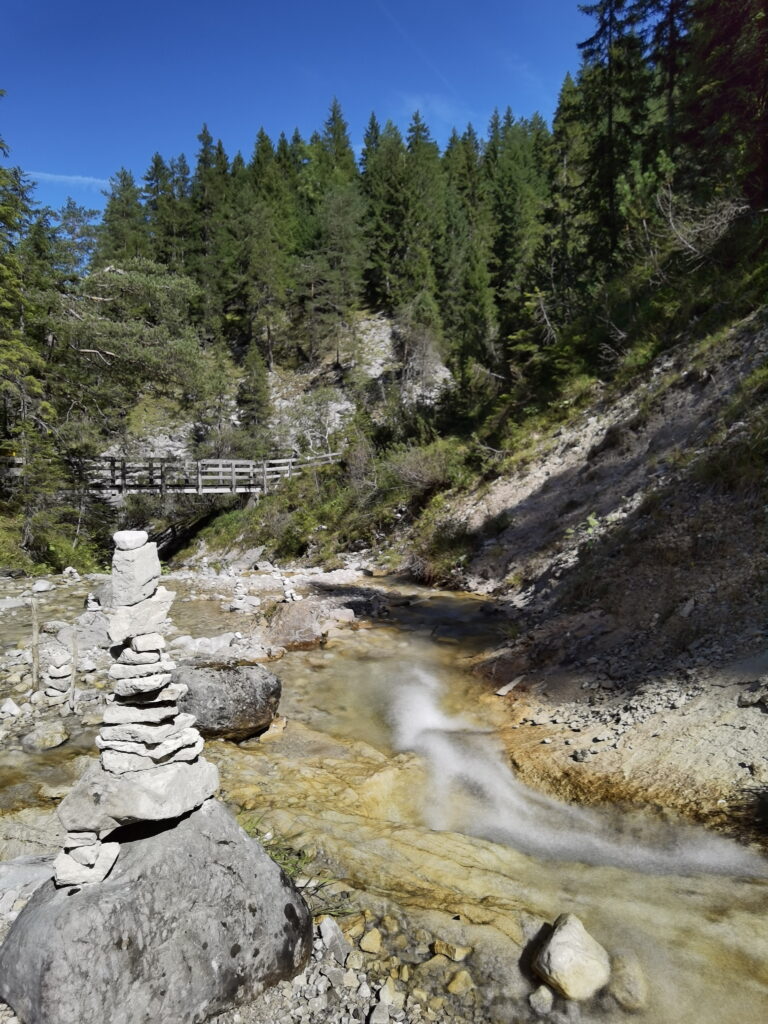 Die idyllische Gleirschklamm